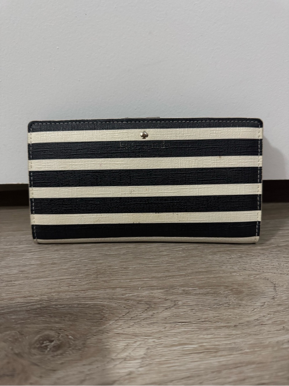 Kate Spade Fairmount Square Stacy Storybook Stripe Wallet